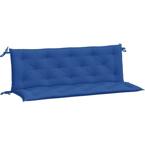 Maison Exclusive - Gartenbank-Auflagen 2 Stk. Blau 150x50x7 cm Ox
