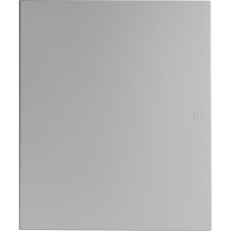 Panel frontal de la centralita empotrable 24 módulos elettrocanali ec63224c
