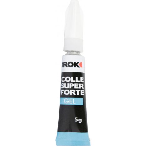 COLLE CYANOACRYLATE GEL TUBE 5G (1/2)