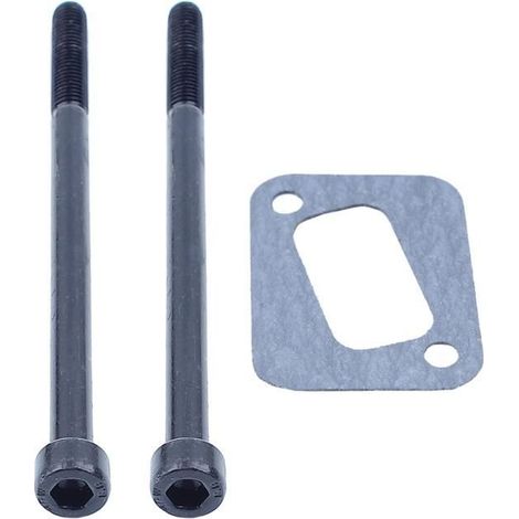 Boulon et joint silencieux d'échappement pour Husqvarna 340 345 346XP 350 351 353 Jonsered 2150 2149 2153 2152 503862803 (1/4)