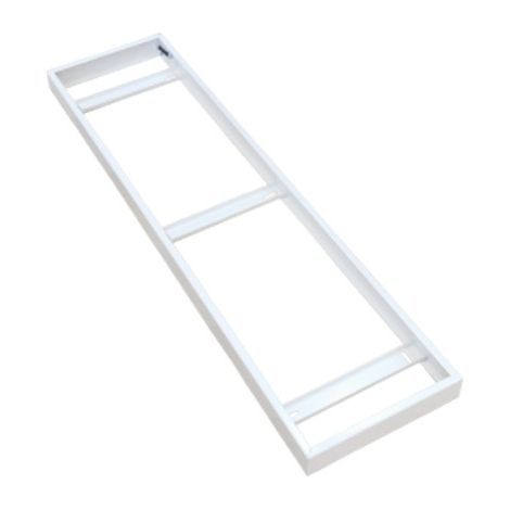 Soporte de techo para panel LED de aluminio V-TAC, 120 x 30 cm, blanco