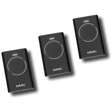 Télécommande FAAC 3 x 2 canaux XT2 433 SLH LR 7870071 (1/3)
