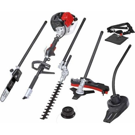 Decespugliatore tagliasiepi potatore a scoppio multifunzione mtc42-5p Scheppach