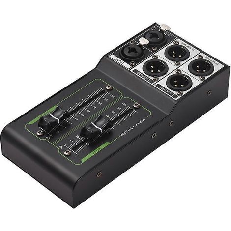 Passiver Lautstärkeregler, präzise Lautstärkeregelung, Plug & Play, Stereo-Ein- und Ausgang, elektronische Musik (1/5)