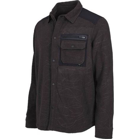 Surchemise de Travail Drift - Taille L - Anthracite - Résistant et Confortable - D-Work