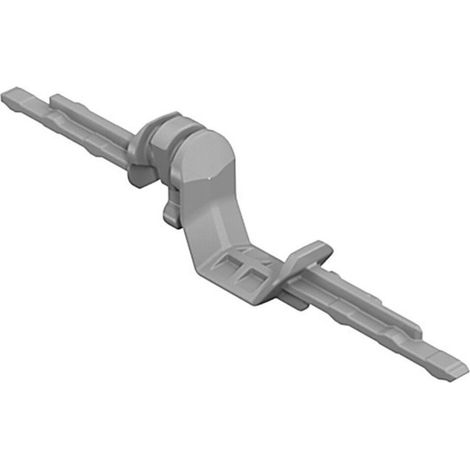 Hettich Adapter Quadro 9236526 zweiseitig,Typ A grau (1/3)