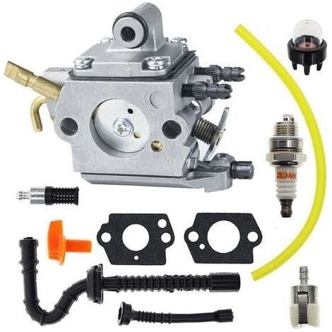 Carburateur STIHL MS192T Zama C1Q-S257A 1137-120-0650 Carburateurs Carburateur pour tronçonneuse W (1/4)