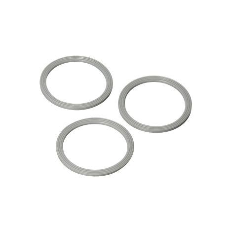 3 Juntas VASO BATIDORA DE VIDRIO 1,5 L para Kenwood FP910, FP920, FP925