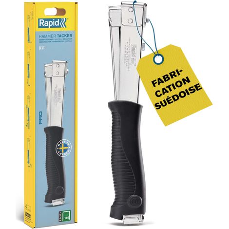 Rapid R11 - Marteau Agrafeur compatible avec les agrafes n°140 de 6-10 mm (1/5)