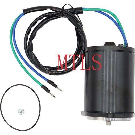 Moteur de démarrage à courroie de levage pour moteur hors-bord de yacht 6G5-43880-00 6G5-43880-02 (1/2)