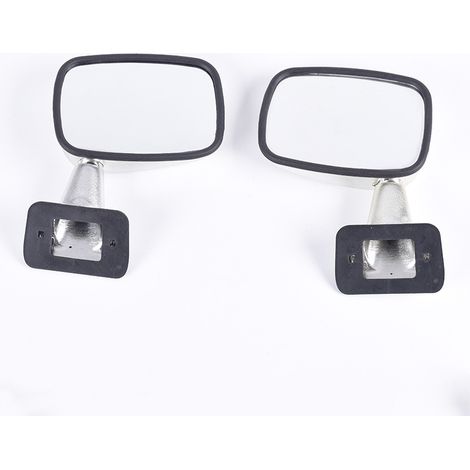 A pair of rearview mirrors for fully enclosed electric tricycles, electric four-wheeled vehicles, and passenger tricycles. (1/4)