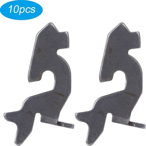 10 Stück Metall-Haupttrommel für die Strickmaschine Silver Reed SK280 SK260 SK360 SK326 (1/5)