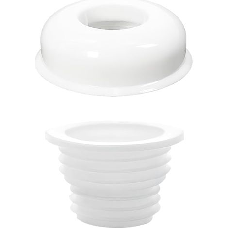 Joint de Tuyau de Vidange Anneau, TPR Tuyau Bouchon D'étanchéité, Joint D'Étanchéité pour Tuyau D'Égout, Convient pour Une Utilisation avec des Tuyaux de Descente de 50 mm (1/5)