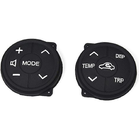 Botones de control de audio del volante para Toyota Prius 2011-2015. Accesorios para automóviles.