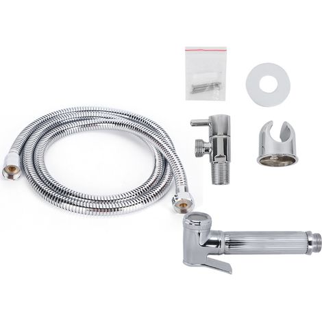 Bidet de toilette portable en laiton pratique, douchette Shattaf résistante à la chaleur (1/5)