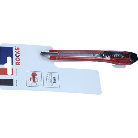 Cutter ROOKS a Lama Spezzabile 9 mm SK5 (OK-06.0110)