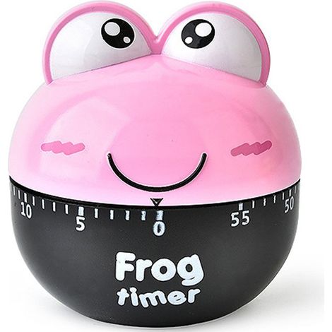 Minuterie Cuisine Mécanique - Forme Animal - 60 Minutes - Sans Pile - Pour Cuisson Boulangerie Pâtisserie - 1 Pièce (1/4)