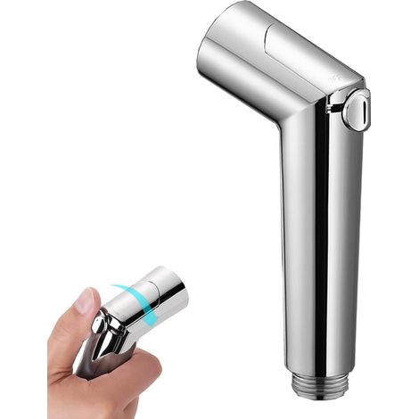 Hand Bidet Sprayer, 1 x Adjustable Toilet Sprayer, ABS Hand Sprayer, Portable Bath Sprayer for Personal Hygiene Cleaning Care (1/5)