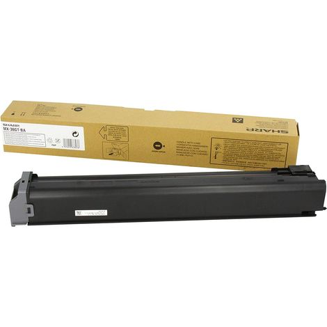 Sharp MX-36GT-BA Tonerkartusche – Schwarz – 24.000 Seiten (1/3)