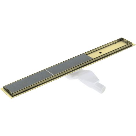 Deante Lineardrain aus Edelstahl Gold 100 cm