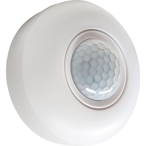 LED ATOMANT Rilevatore di Movimento a Infrarossi di Superficie, con Sensore di Luce Dimmerabile, Portata 6m, Angolo di rilevamento 360º, Sensore PIR, Per i LED (1/4)