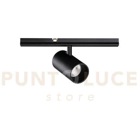 STICK SPOT SINGLE LED COB BRIDGELUX 7 W 36° 600 lm 2700 K NERO