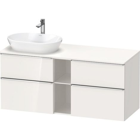 Duravit D-Neo Meuble sous-vasque sur console suspendu (découpe à