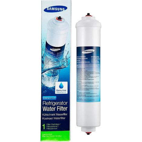 Filtre à eau pour réfrigérateur américain original SAMSUNG Code original DA29-10105J (1/2)