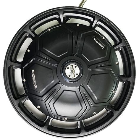 Motor eléctrico para monociclo, de alta eficiencia, compatible con los modelos de motor LeaperKim y LeaperKim Lynx. (1/2)