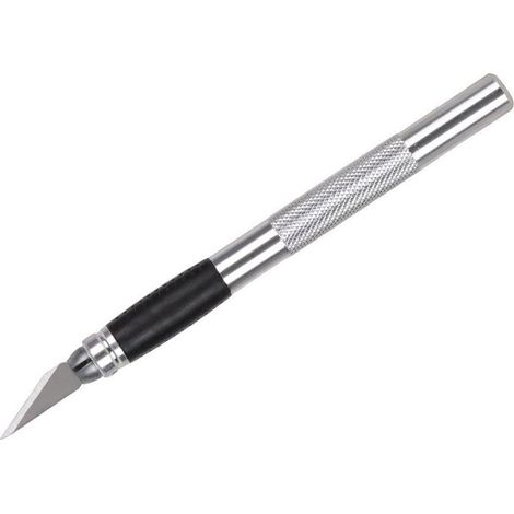 Tagliabalsa per modellismo taglierino di precisione cutter con lama affilata in acciaio coltello bisturi per tagli (1/4)
