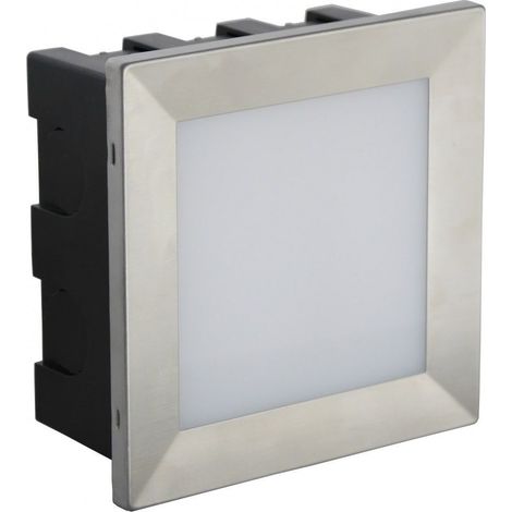 Lampada da incasso da esterno SU-MA Mur 3,5W IP65 argento (1/4)