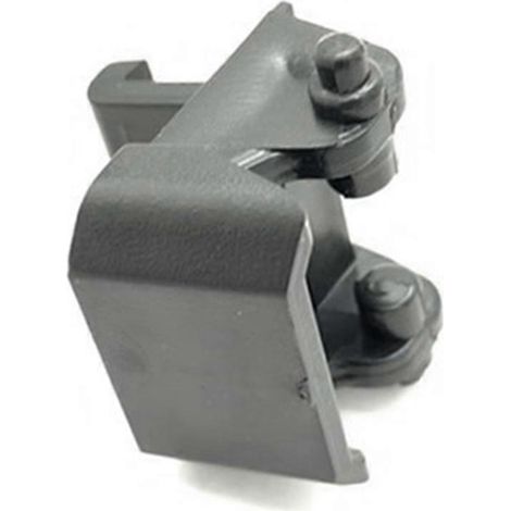 Loquet de console centrale d'accoudoir noir pour Fit 2016-2018-- (1/5)