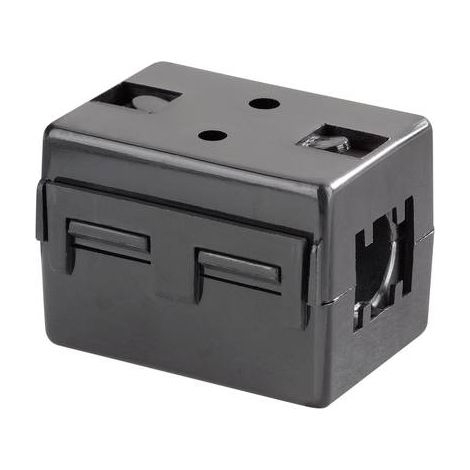Richco RKCF-06-A5 RKCF-06-A5 Anneau de ferrite séparé 275 Ω Ø câble (max.) 6.5 mm (L x l x H) 33 x 20.5 x 20 mm 1 pc(s) S75992 (1/2)
