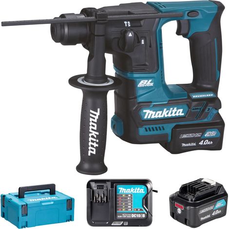 Makita HR166DSMJ Tassellatore Batteria 12Vmax BRUSHLESS SDS+ 1,1J 2x4,0Ah MAKPAC (1/10)