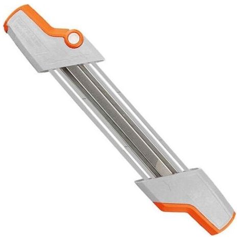 Porte-lime 2 en 1 pour chaîne de tronçonneuse 3/8 P Ø 4,0 mm (1/4)