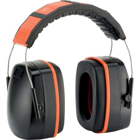 Kapselgehörschützer 32 dB orange FORTIS (1/3)