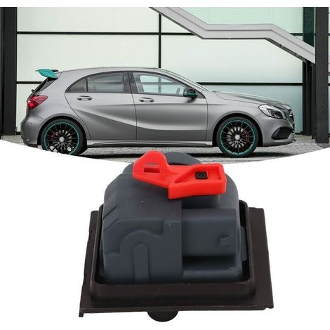 Moteur de verrouillage trappe carburant 0008207703, noir, compatible Mercedes-Benz Classe A W176 (1/2)
