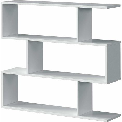 LIBRERIA MOD. ATHENA CM 110X24 H. 97 BIANCO LUCIDO (1/10)
