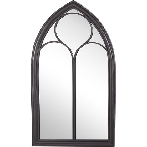 Wall Mirror TRELLY 62 cm 113 cm Metal Black