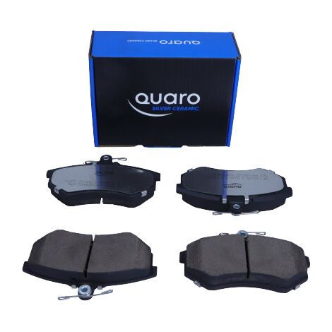 Kit de plaquettes de frein, frein à disque Quaro QP0035C AUDI 2066921 357698151 (1/2)