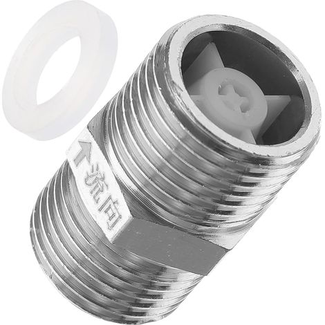 4-way inline check valve for water solar heating and sanitary systems, disposable check valve (1/5)