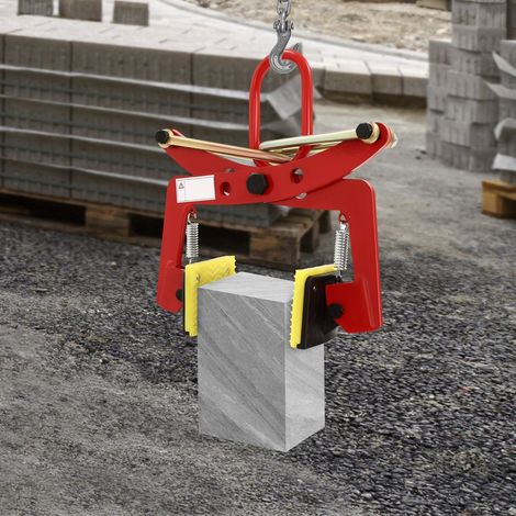 330 kg/727,5 lb 8 pulgadas Pinza para piedras Pinza de elevación Pinza para piedras Pinza para piedras
