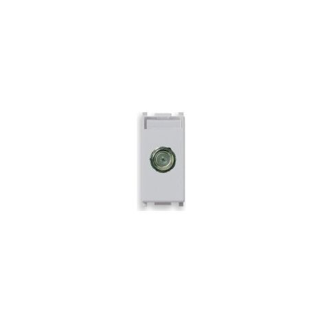 Presa coassiale Vimar Plana Silver tipo F femmina 14318.SL