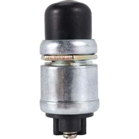Bouton Poussoir Démarrage Moteur 12V 50A Étanche Momentané Haute Résistance Pour Voiture Moto Bateau (1/4)