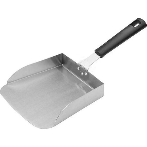 Spatules à burgers écrasés, grils en acier inoxydable pour cuisson rapide, pelle à aliments pour barbecue