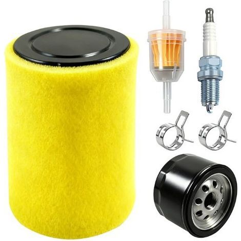 Suitable for John Deere D110, D125, S130, S140, Z335e, Z315e, AM125424 (1/4)