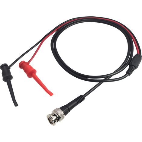 VOLTCRAFT MSC-101 BNC-Messleitung 1.14 m Schwarz, Rot (1/3)