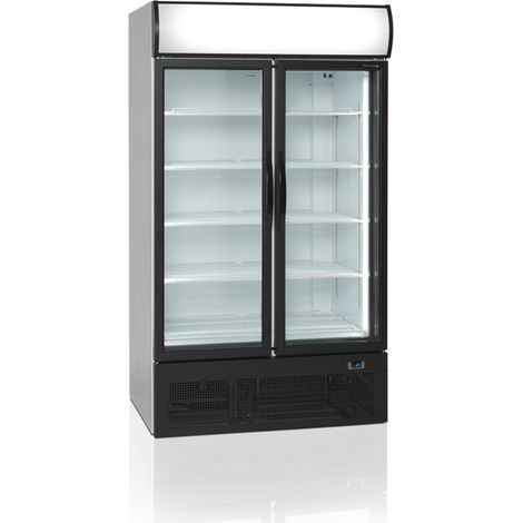 Armoire à Boissons Réfrigérée Vitrée FSC1950H - 2 Portes - 875L - TEFCOLD (1/4)