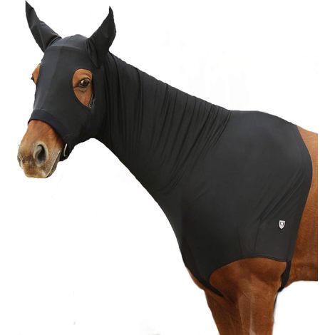 Protège-crinière Capuche zippée pour Chevaux (1/3)