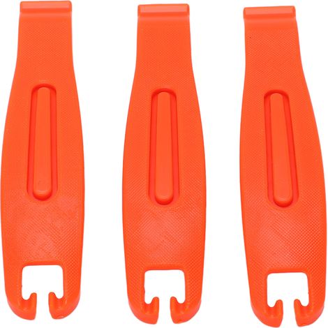 3 Pièces Démonte-pneus Vélo en Nylon Levier de Pneu pour Réparation VTT Route Entretien (1/5)